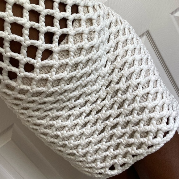 H&M studio mesh knit dress - Picture 7 of 8